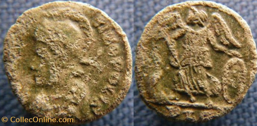 Constantinople Ae4 monnaies antiques romaines republicaines imperiales constantinople ae4