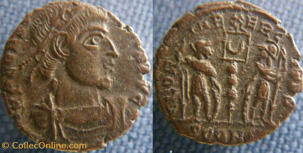 monnaies antiques romaines imperiales et republicaines constance ii ae3 4