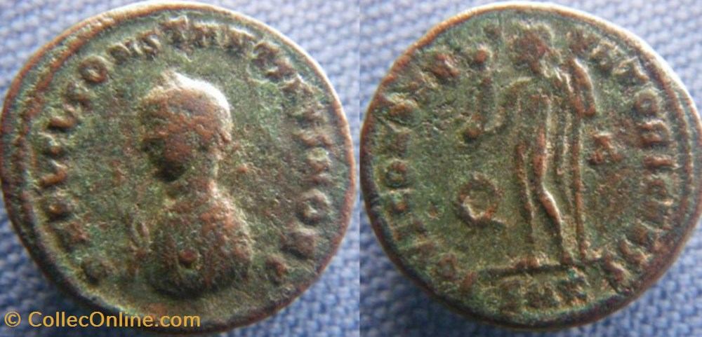 Constantin II Ae3 monnaies antiques romaines imperiales et republicaines constantin ii ae3