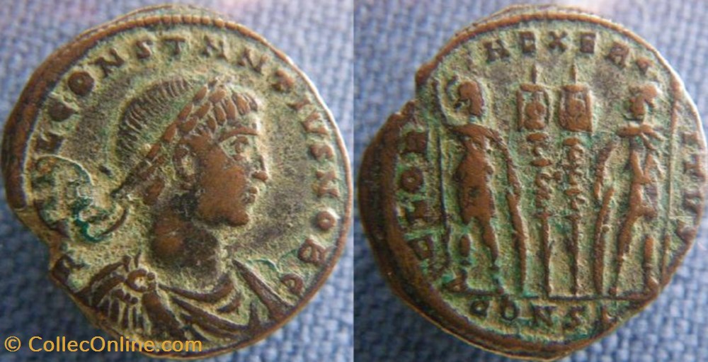 Constance II Ae3 monnaies antiques romaines imperiales et republicaines constance ii ae3