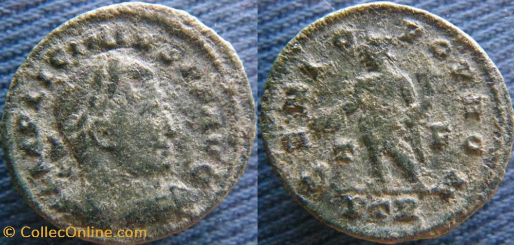Licinius I Follis monnaies antiquite av jc a ap romaines republicaines imperiales licinius i follis