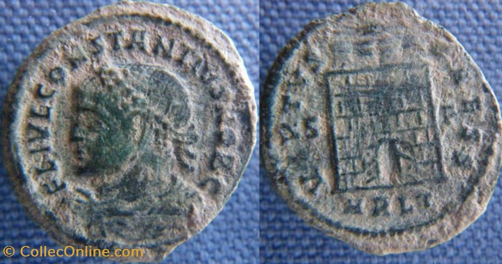 monnaies antiques romaines imperiales et republicaines constance ii ae3