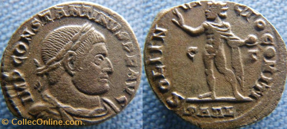 Constantin I Ae3 monnaies antiques romaines republicaines imperiales constantin i ae3