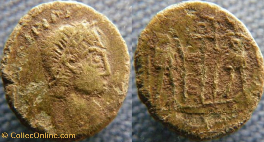 Ae4 Imitation monnaies antiquite av jc ap romaines republicaines imperiales ae4 imitation