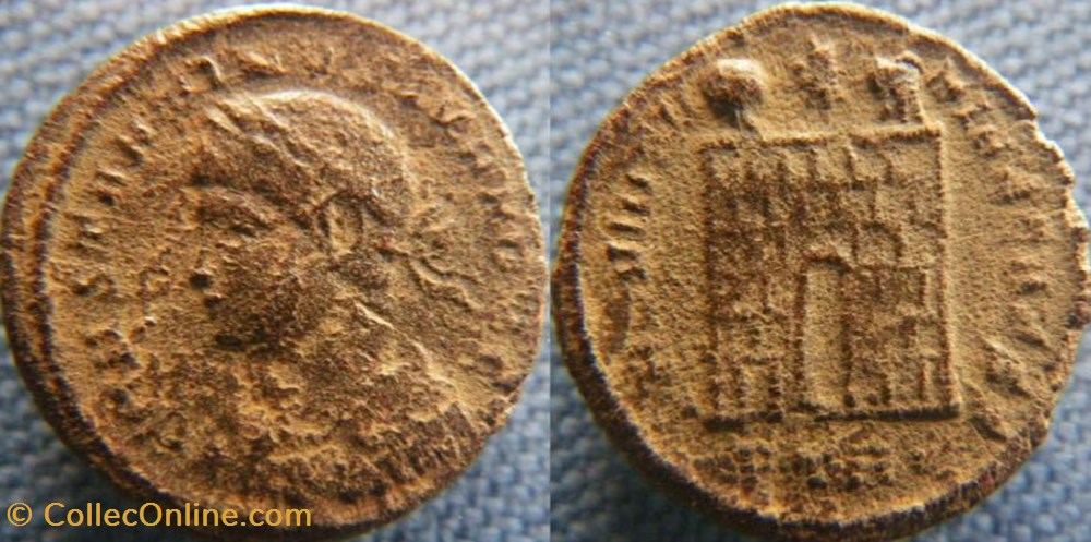 Constantin II Ae3 monnaies antiques romaines imperiales et republicaines constantin ii ae3