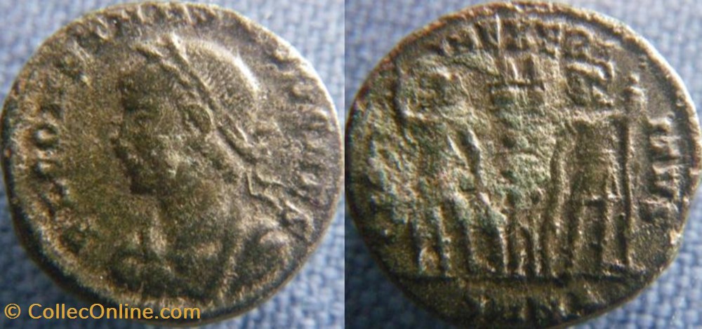 Constans Ae3 monnaies antiques romaines imperiales et republicaines constans ae3
