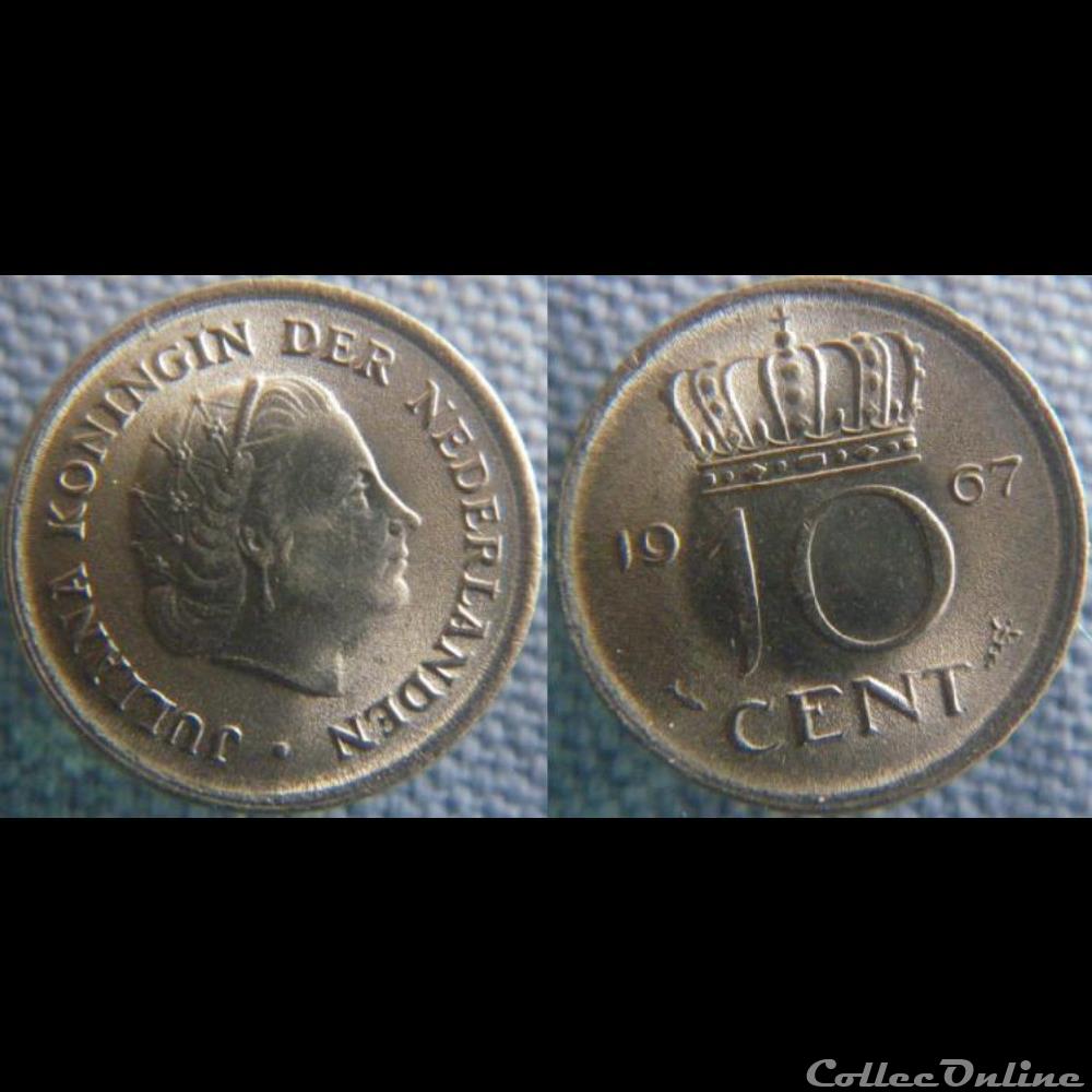 monnaie monde pay ba 10 cents 1967