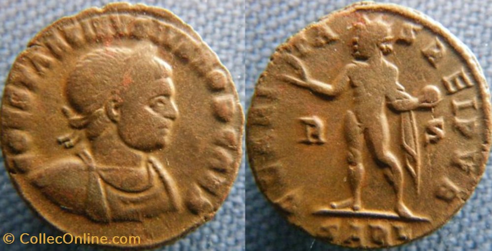 Constantin II Ae3 monnaies antiques romaines imperiales et republicaines constantin ii ae3