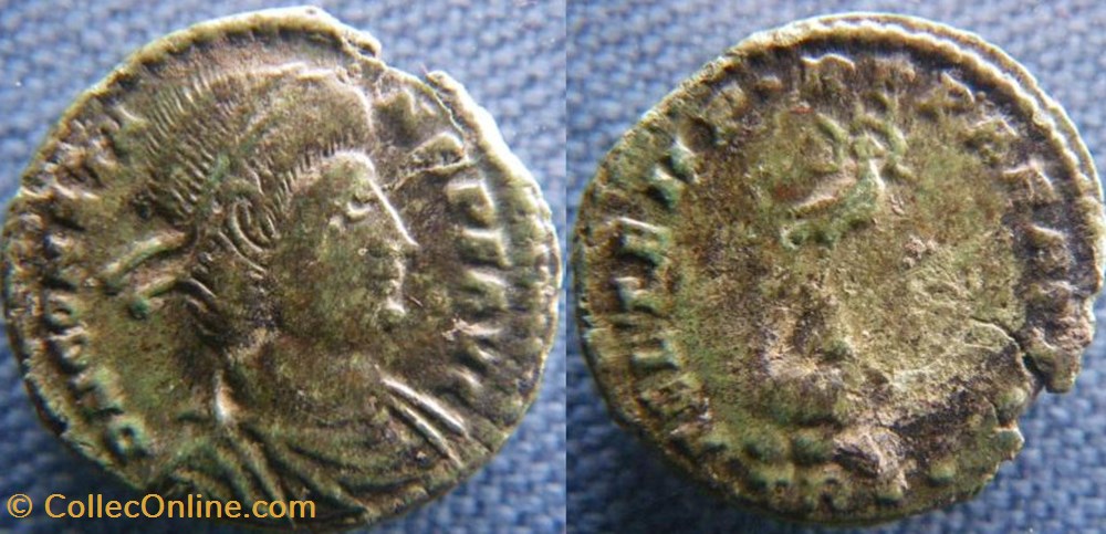 Constans Ae3 monnaies antiques romaines imperiales et republicaines constans ae3