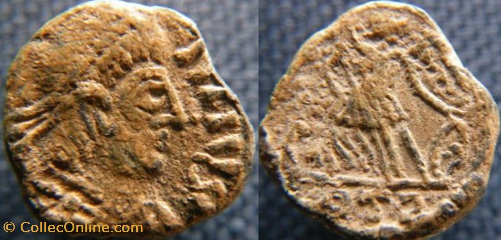 monnaies antiques romaines republicaines imperiales constantinople plomb