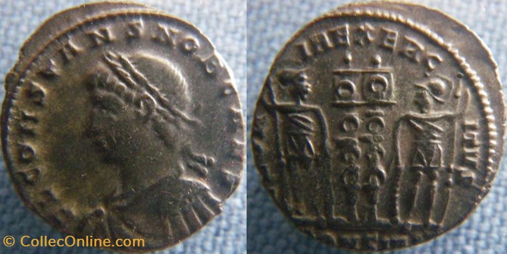monnaies antiques romaines imperiales et republicaines constans ae3