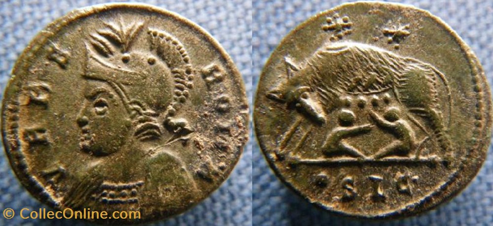 Rome Ae3 monnaies antiques romaines republicaines imperiales rome ae3