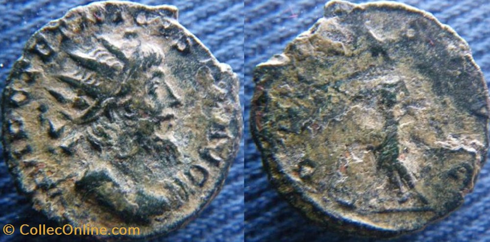 Tétricus I antoninien monnaies antiquite av jc ap romaines republicaines imperiales tetricus i antoninien