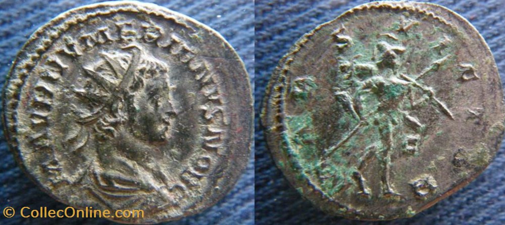 monnaies antiquite av jc ap romaines republicaines imperiales numerien aurelianus