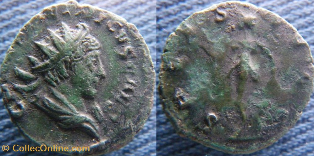 Tétricus II antoninien monnaies antiquite av jc ap romaines republicaines imperiales tetricus ii antoninien