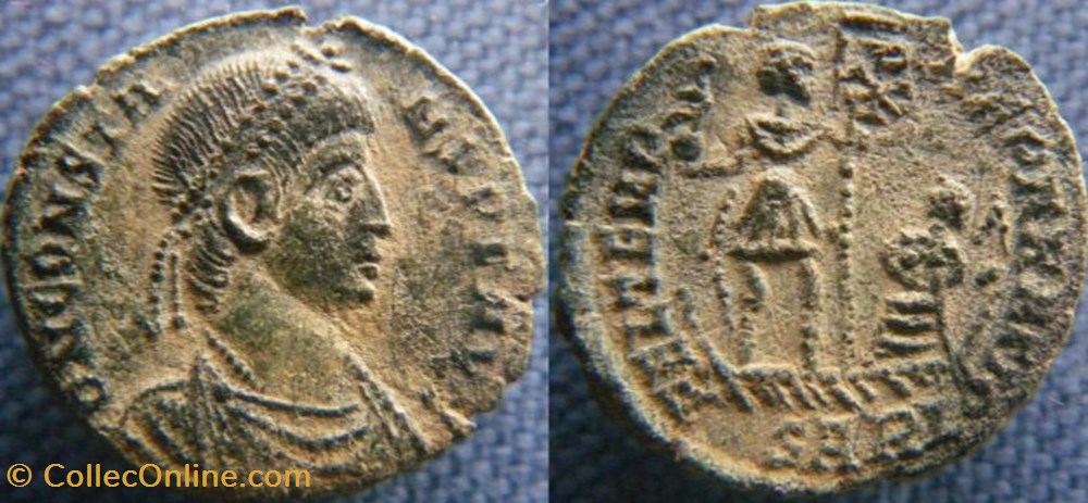 monnaies antiques romaines imperiales et republicaines constans ae3