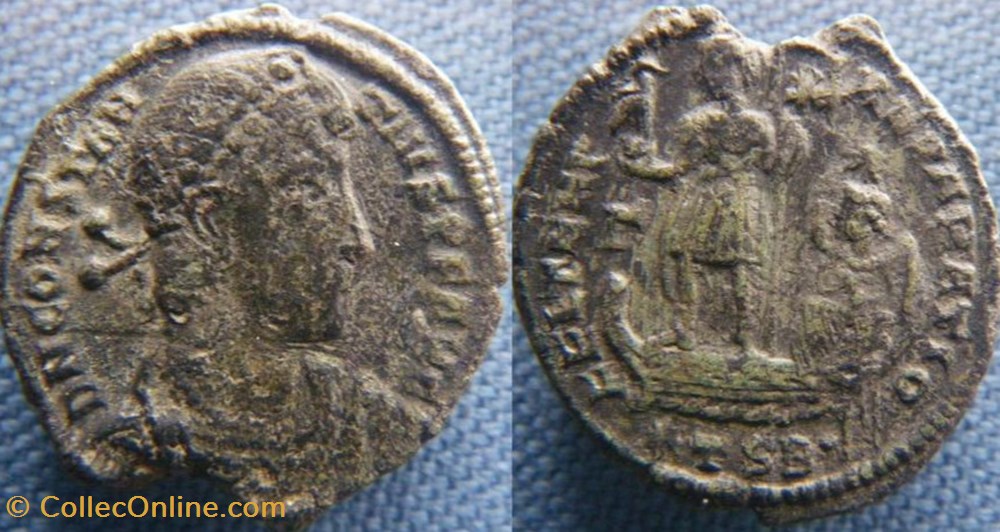 Constance II Ae2 monnaies antiques romaines imperiales et republicaines constance ii ae2