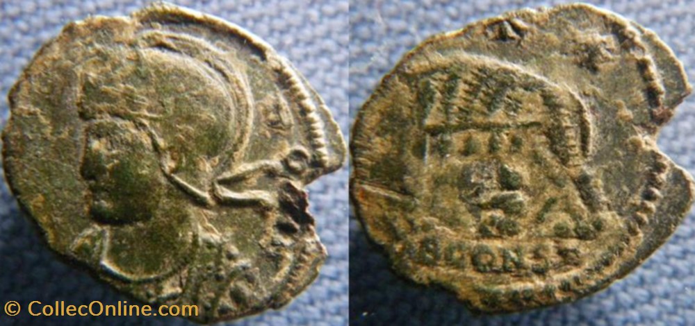 monnaies antiques romaines republicaines imperiales rome ae3 4