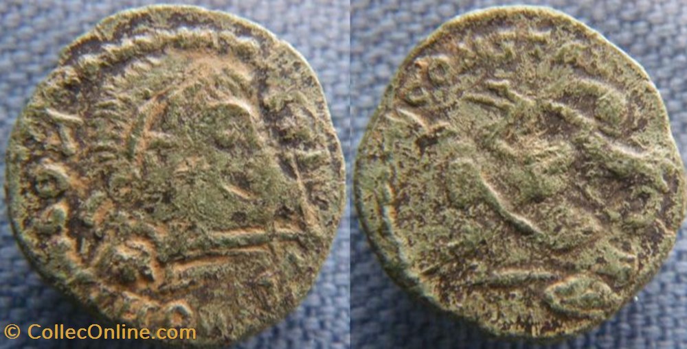 Constance II Ae4 monnaies antiques romaines imperiales et republicaines constance ii ae4