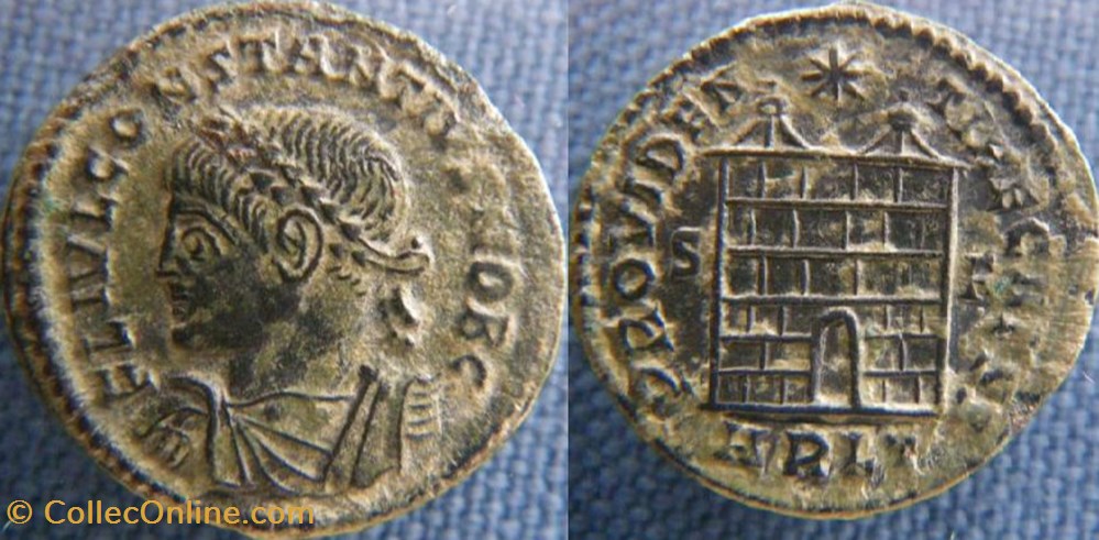 Constance II Ae3 monnaies antiques romaines imperiales et republicaines constance ii ae3