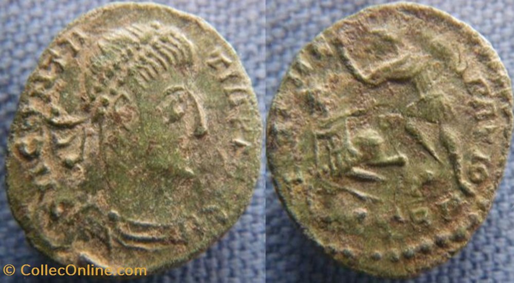 Constance II Ae3 monnaies antiques romaines imperiales et republicaines constance ii ae3