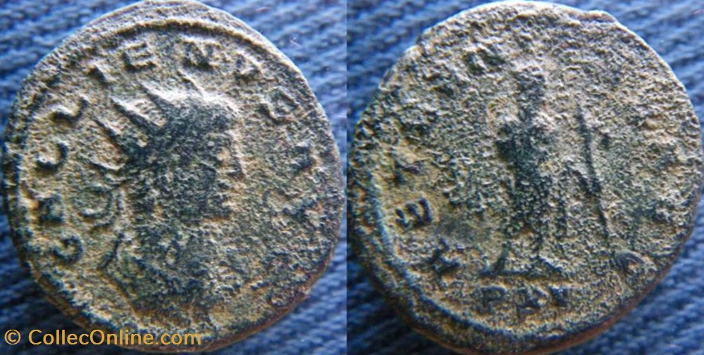 monnaies antiquite av jc ap romaines republicaines imperiales gallien antoninien