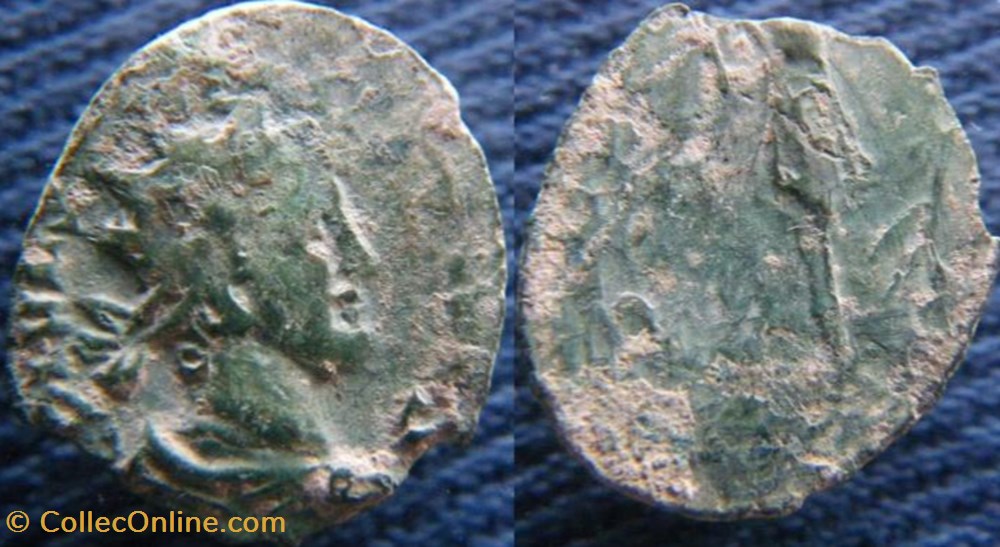 Tétricus II antoninien imitation monnaies antiquite av jc ap romaines republicaines imperiales tetricus ii antoninien imitation