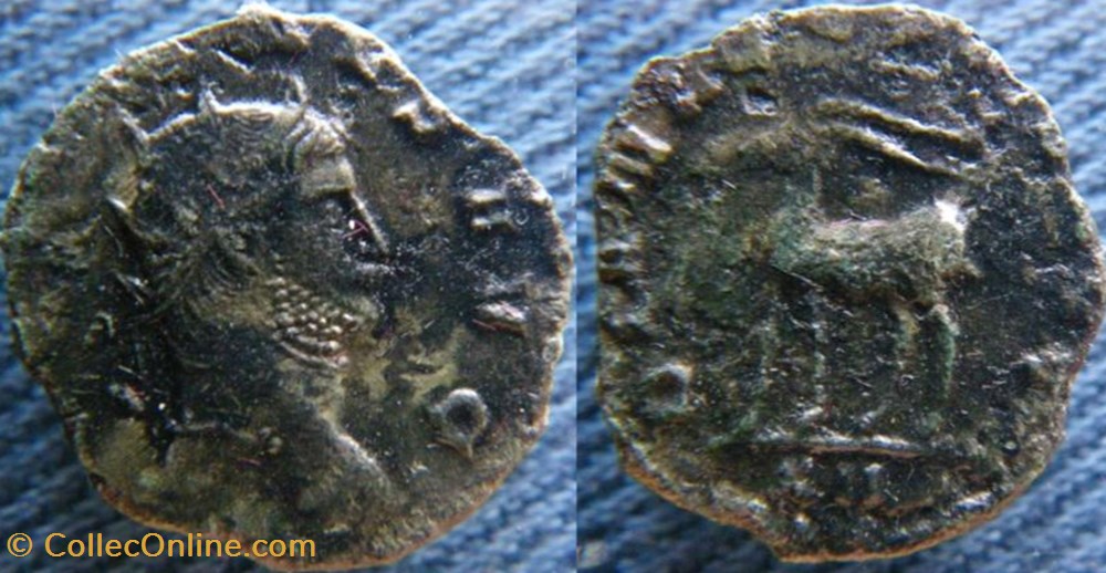 Gallien antoninien monnaies antiquite av jc ap romaines republicaines imperiales gallien antoninien