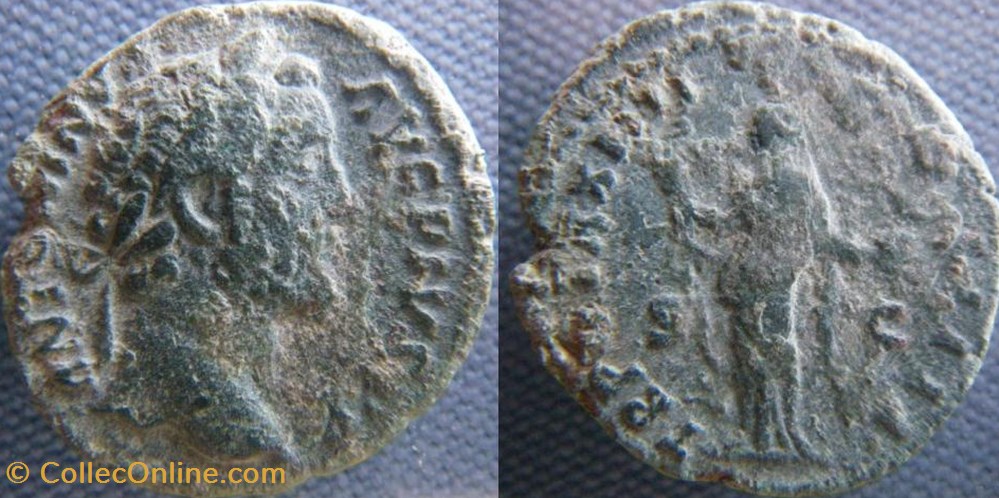 monnaies antiquite av jc ap romaines republicaines imperiales antonin le pieux as