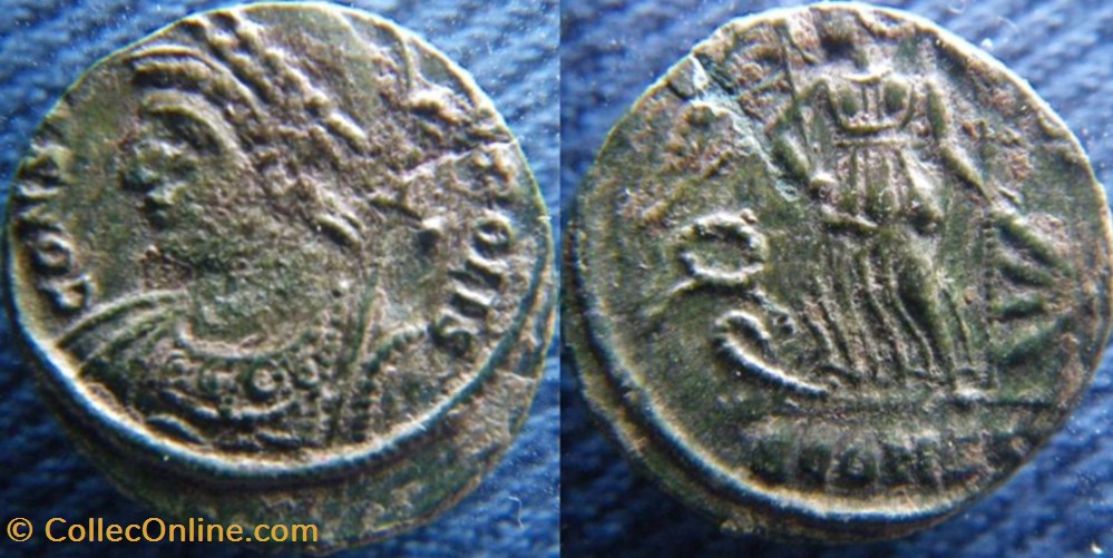 Constantinople Arles monnaies antiquite av jc ap romaines republicaines imperiales constantinople arles