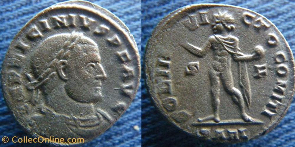 Licinius I Ae3 monnaies antiquite av jc ap romaines republicaines imperiales licinius i ae3