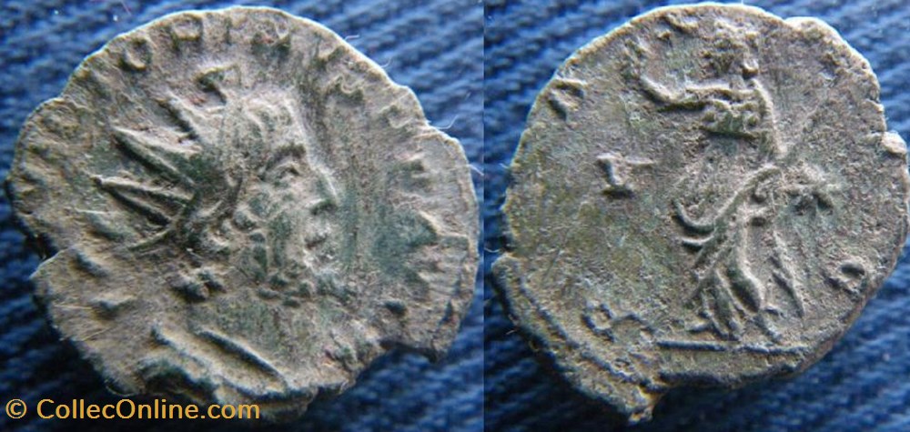 Victorin antoninien monnaies antiquite av jc ap romaines republicaines imperiales victorin antoninien