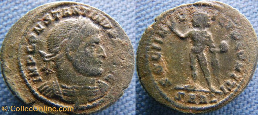 Constantin I Ae3 monnaies antiques romaines republicaines imperiales constantin i ae3