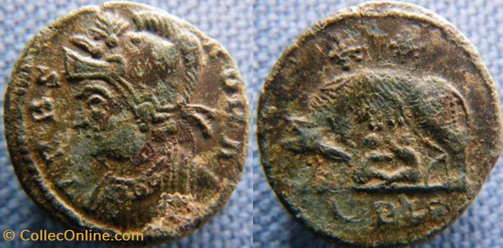 Rome Ae3 monnaies antiques romaines republicaines imperiales rome ae3