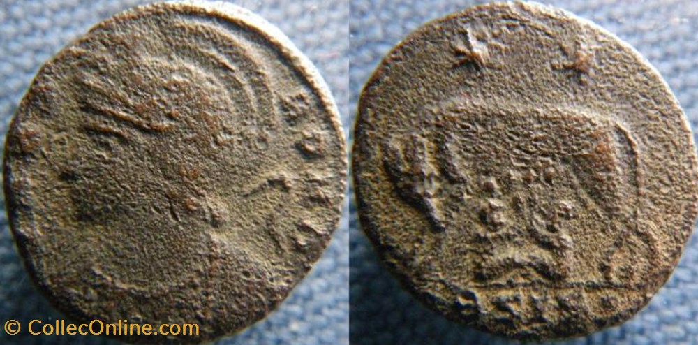 monnaies antiques romaines republicaines imperiales rome ae3