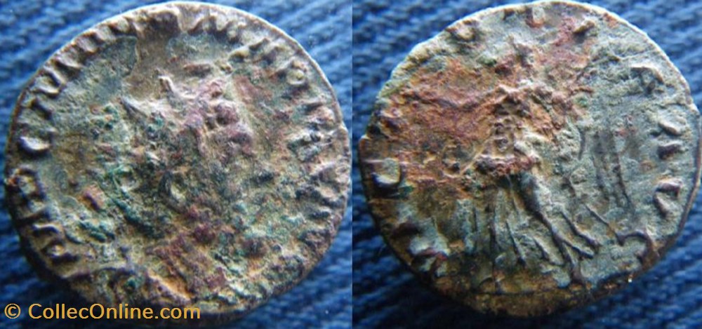 Marius antoninien monnaies antiquite av jc ap romaines republicaines imperiales marius antoninien