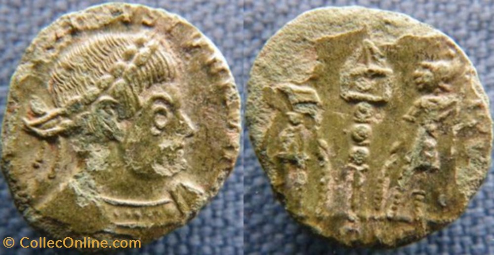 Constantin II Ae3/4 monnaies antiques romaines imperiales et republicaines constantin ii ae3 4