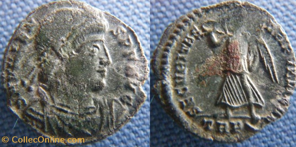 monnaies antiques romaines imperiales et republicaines valens ae3