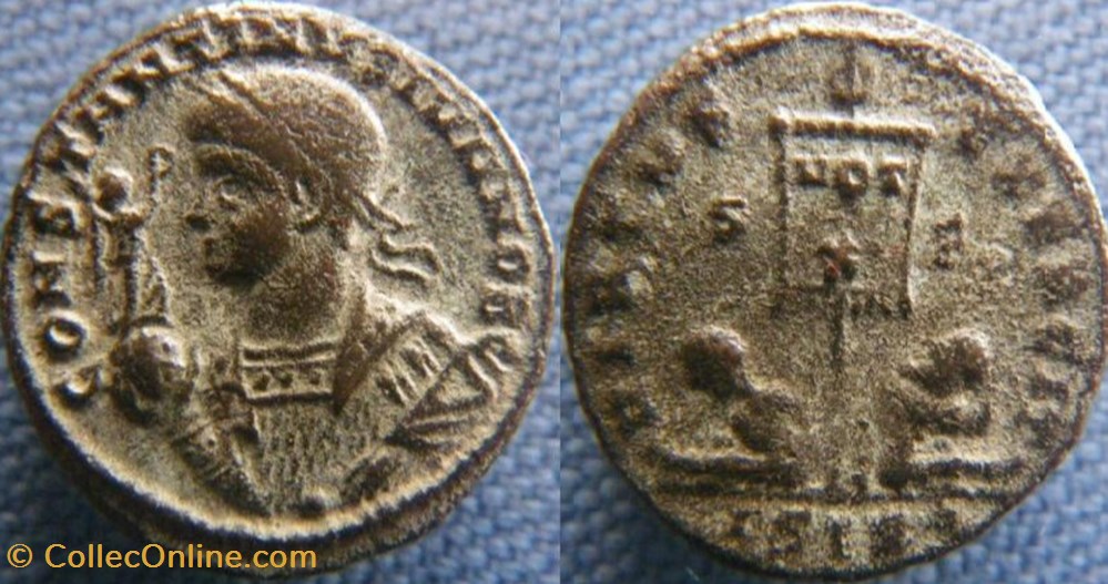 monnaies antiques romaines imperiales et republicaines constantin ii ae3