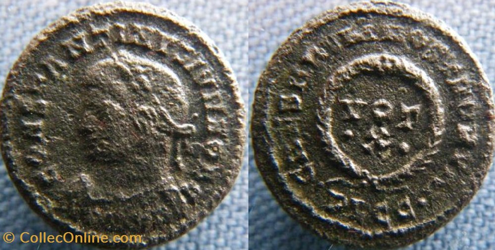 Constantin II Ae3 monnaies antiques romaines imperiales et republicaines constantin ii ae3