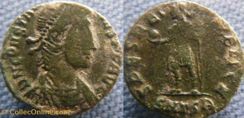 monnaies antiques romaines imperiales et republicaines constance ii ae3 4