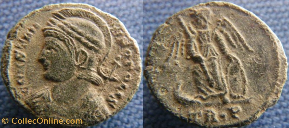 Constantinople Ae3 monnaies antiques romaines republicaines imperiales constantinople ae3