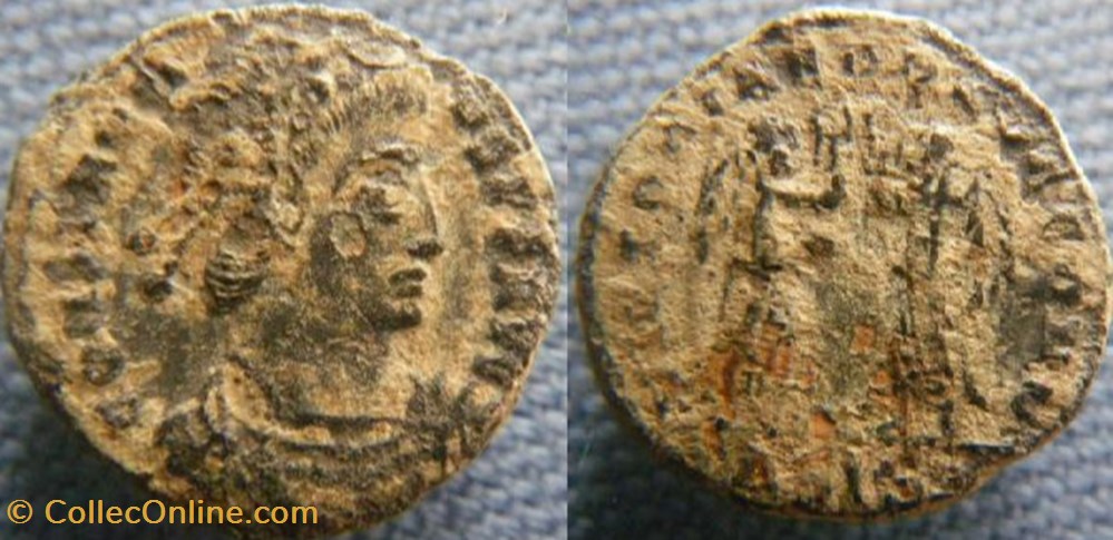 Constance II Ae3/4 monnaies antiques romaines imperiales et republicaines constance ii ae3 4