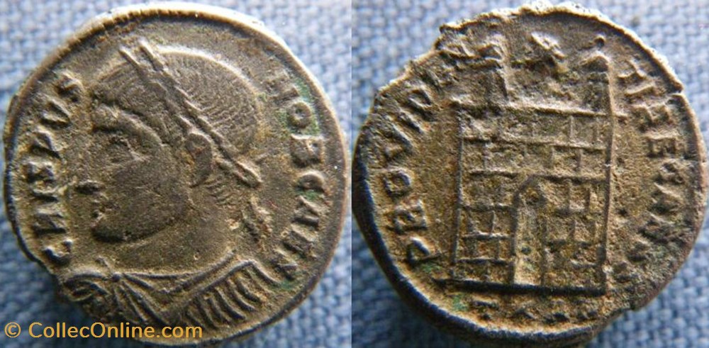 Crispus Ae3 monnaies antiques romaines imperiales et republicaines crispus ae3