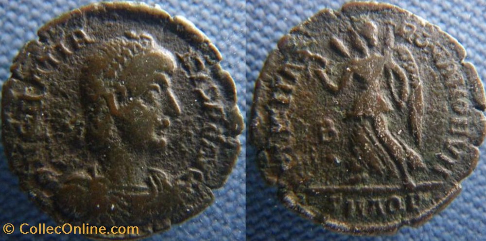 monnaies antiques romaines imperiales et republicaines gratien ae3