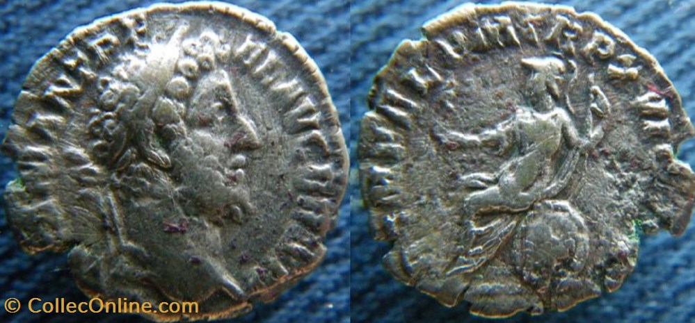 Commode denier monnaies antiquite av jc a ap romaines republicaines imperiales commode denier