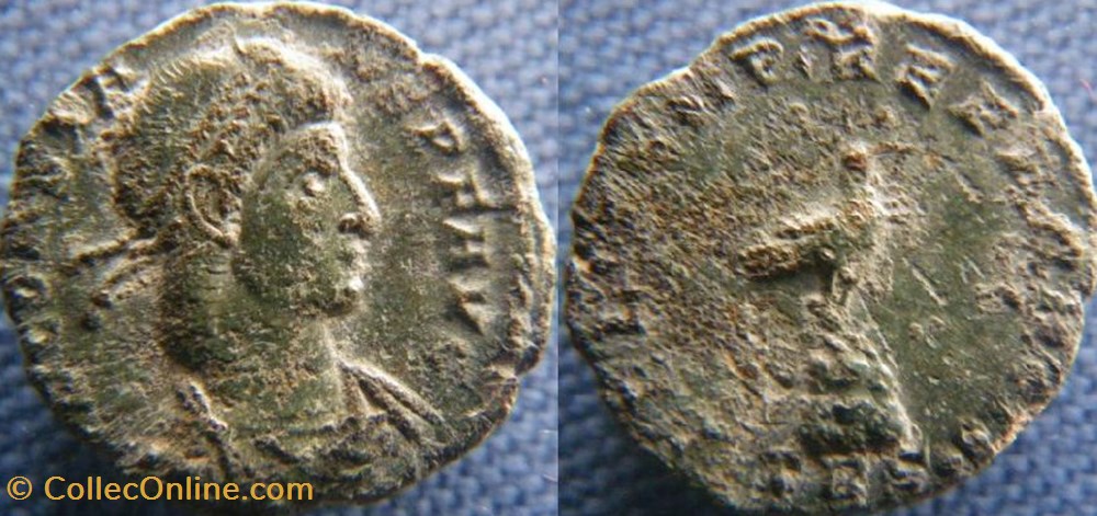 Constans Ae3 monnaies antiques romaines imperiales et republicaines constans ae3