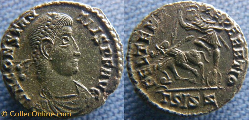 Constance II Ae3 monnaies antiques romaines imperiales et republicaines constance ii ae3