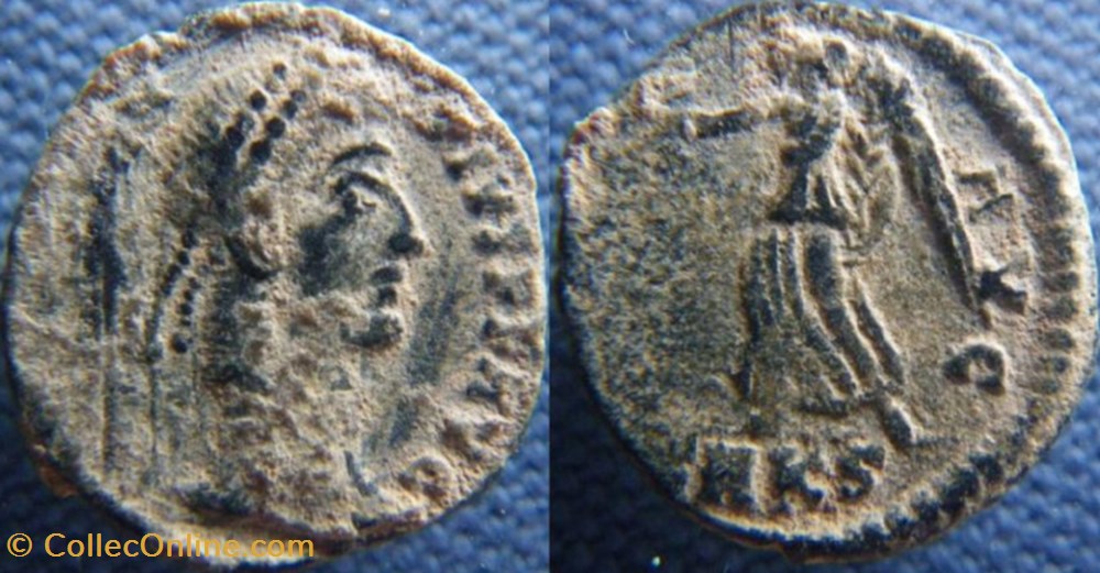 monnaies antiques romaines imperiales et republicaines constance ii ae3 4