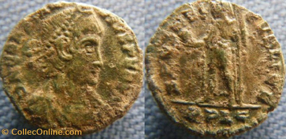 Constance II Ae3/4 monnaies antiques romaines imperiales et republicaines constance ii ae3 4